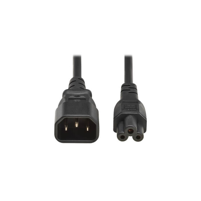 Cordon d'alimentation C14 vers C5 2,5A 2M