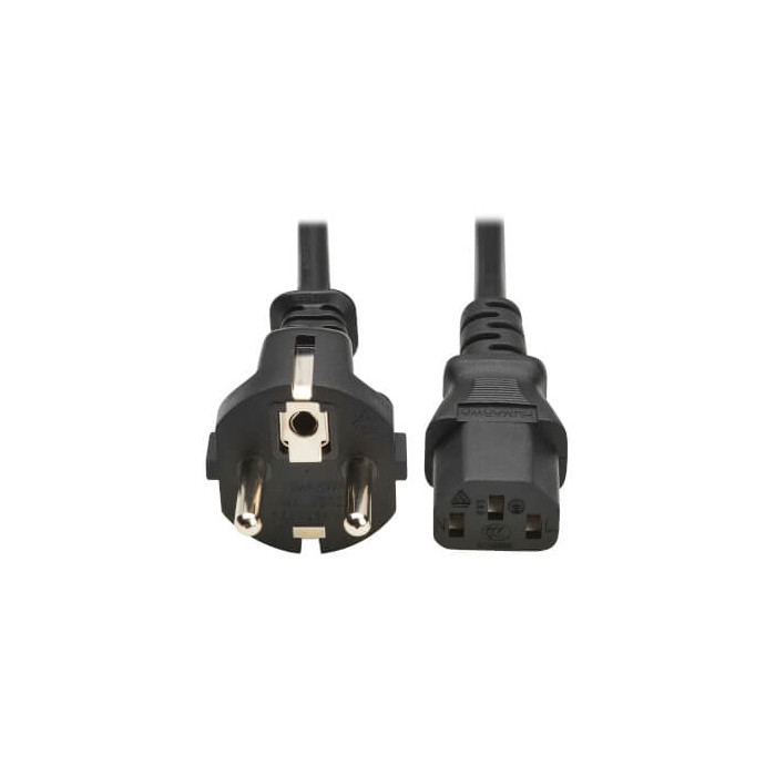 Cordon d'alimentation Schuko vers C13 10A 3M Noir