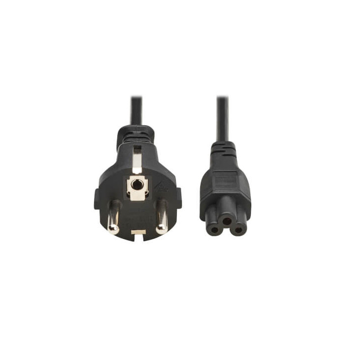 Cordon d'alimentation Schuko vers C5 2,5A 2M