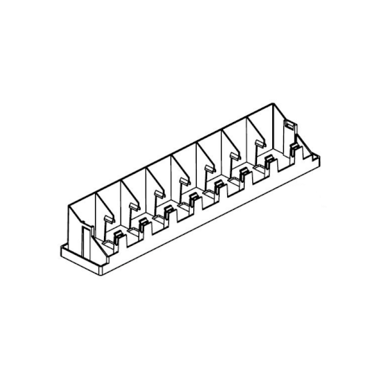 Kit tiroir + câbles intercon. batteries 40kW frame