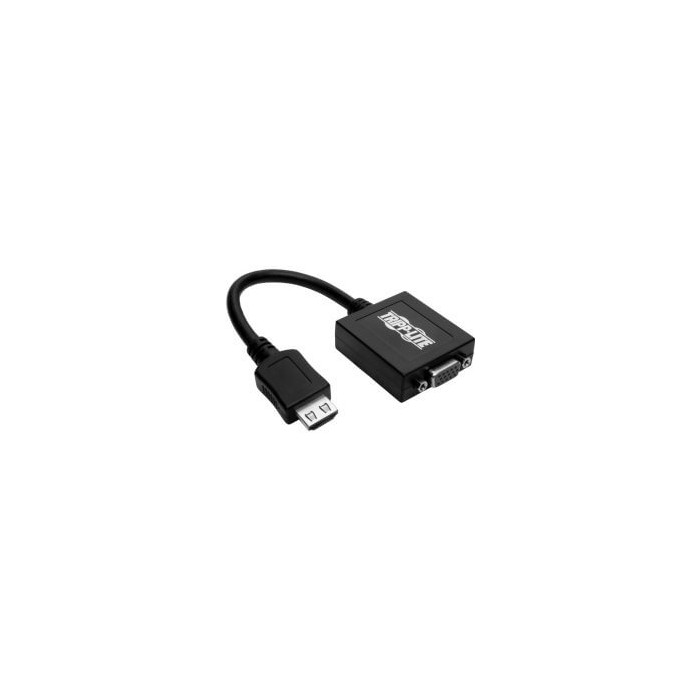 Adaptateur HDMI vers VGA + audio (15,24 cm)