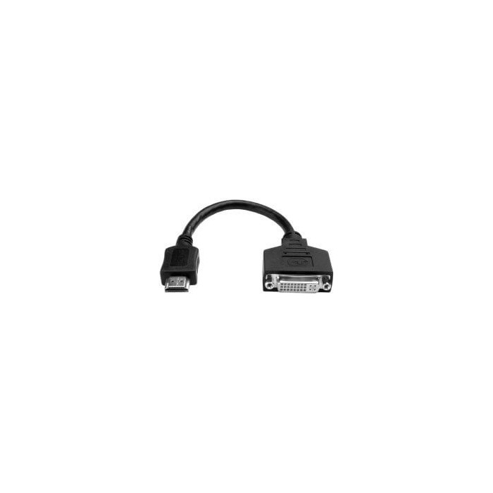Adaptateur HDMI mâle vers DVI femelle (20,32 cm)