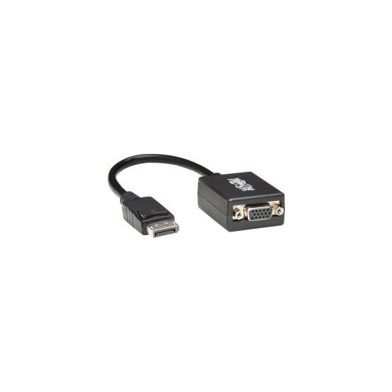 Adaptat. actif DisplayPort M vers VGA F (15,24 cm)