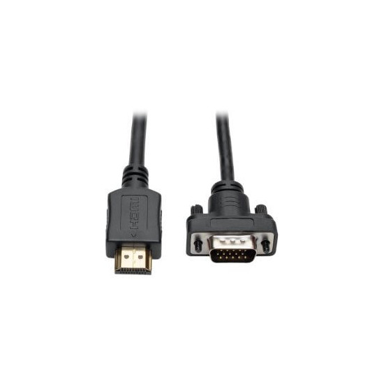 Câble adaptateur actif HDMI vers VGA HD15 M/M 90cm