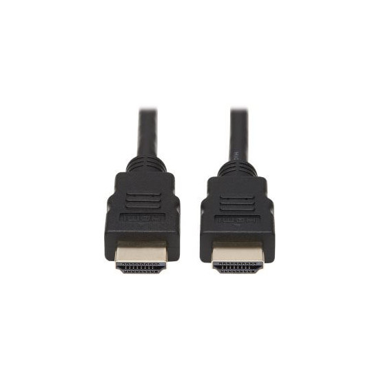 Câble vidéo HDMI Hihg-Speed 4K 30Hz noir 3,05m