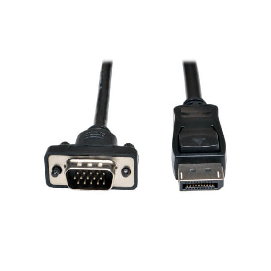 Câble adaptateur actif DisplayPort 1.2/VGA 1,80 m