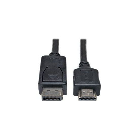 Câble adaptat. DisplayPort M vers HDMI M (1,82 m)