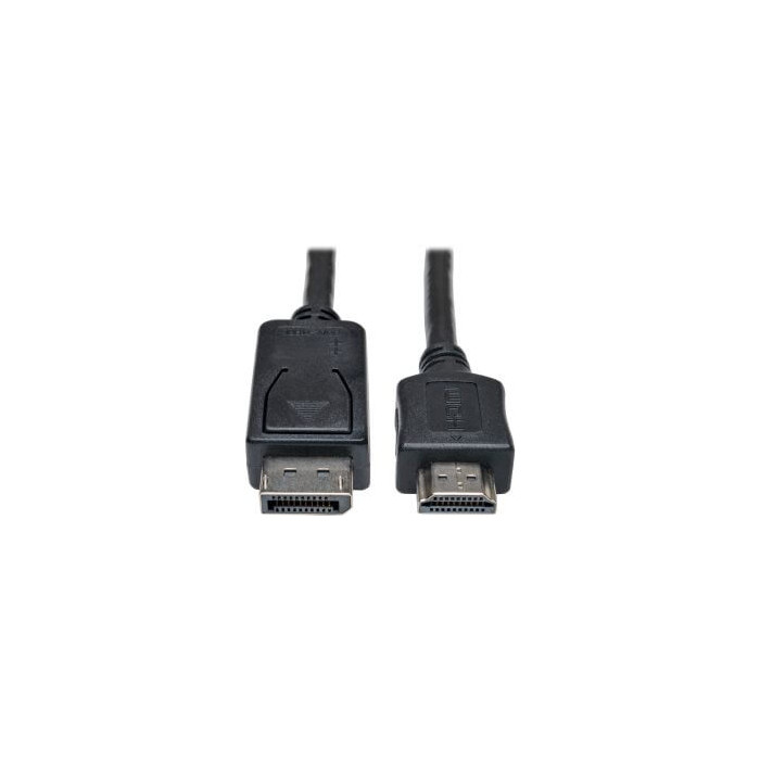 Câble adaptat. DisplayPort M vers HDMI M (1,82 m)