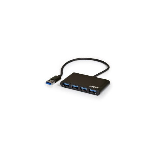 Hub USB 3.0 A vers 4 ports A