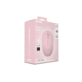 Souris collection Wireless 3 boutons USB Rose