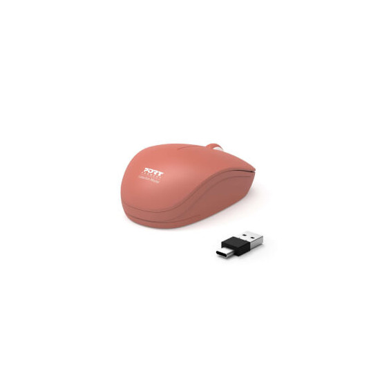 Souris collection Wireless 3 bouttons USB Red