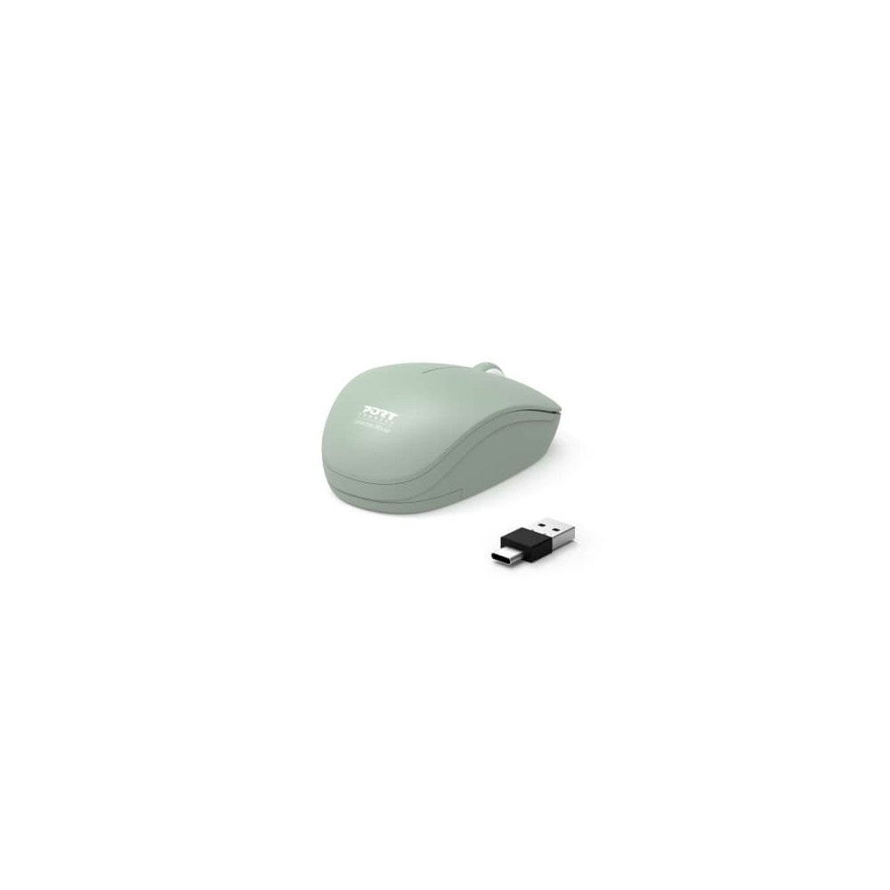 Souris collection Wireless 3 boutons USB Olive