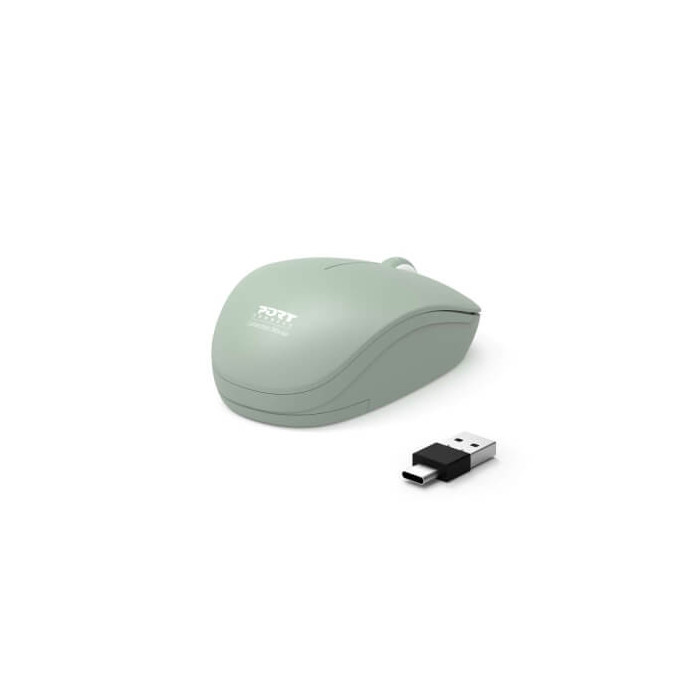 Souris collection Wireless 3 boutons USB Olive