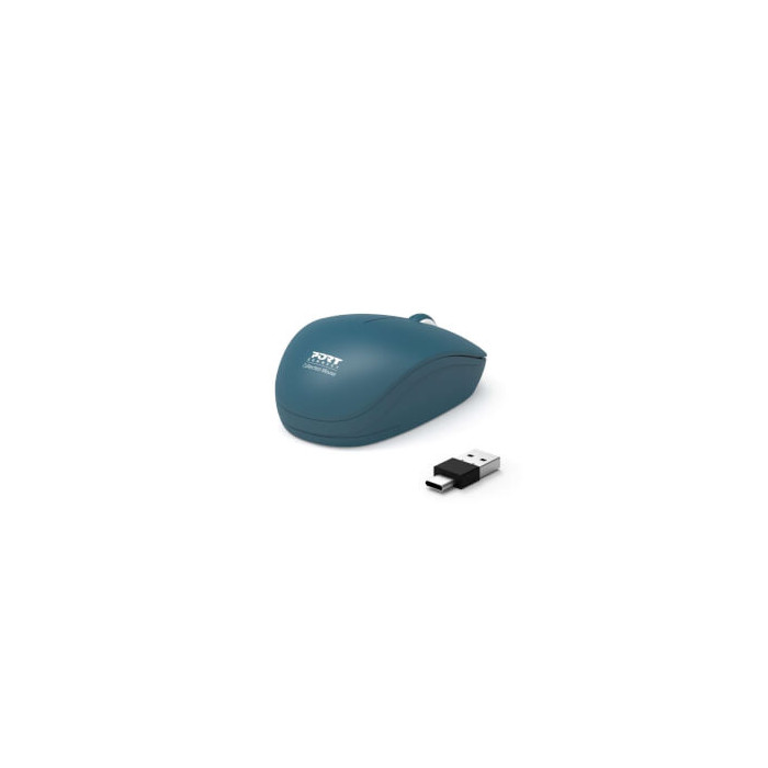 Souris collection Wireless 3 boutons USB Saphir