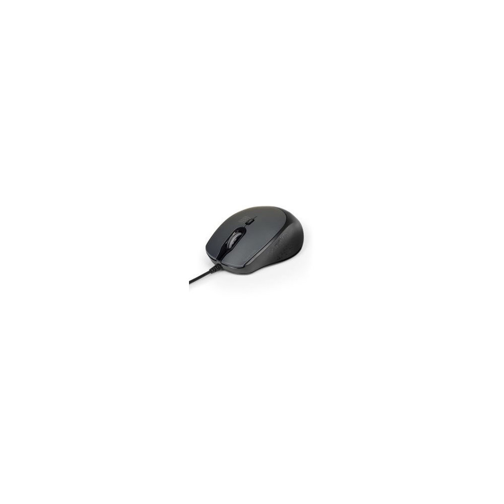 Souris filaire Office Silent Pro noir USB A&C