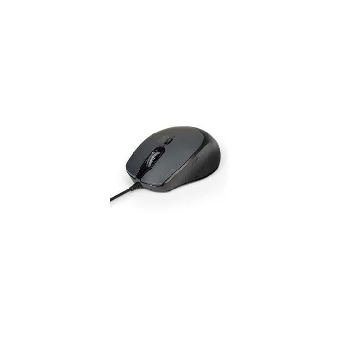 Souris filaire Office Silent Pro noir USB A&C
