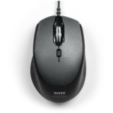 Souris filaire Office Silent Pro noir USB A&C bulk