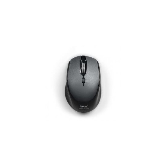 Souris office Pro Silent Wireless noire dual USB