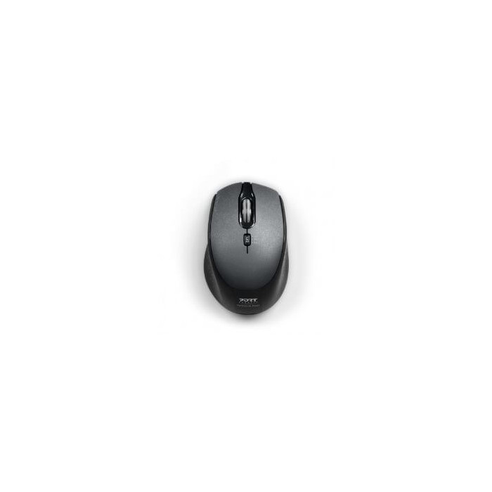 Souris office Pro Silent Wireless noire dual USB
