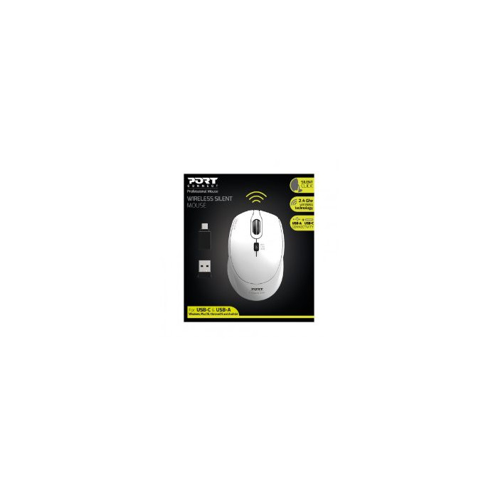 Souris Office Pro Wireless blanche