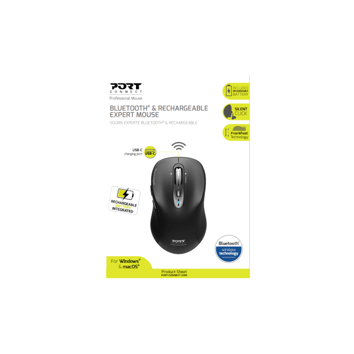 Souris Bluetooth Pro rechargeable FreeWheel bulk