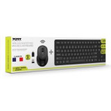 Pack clavier & souris sans fils 2,4Ghz