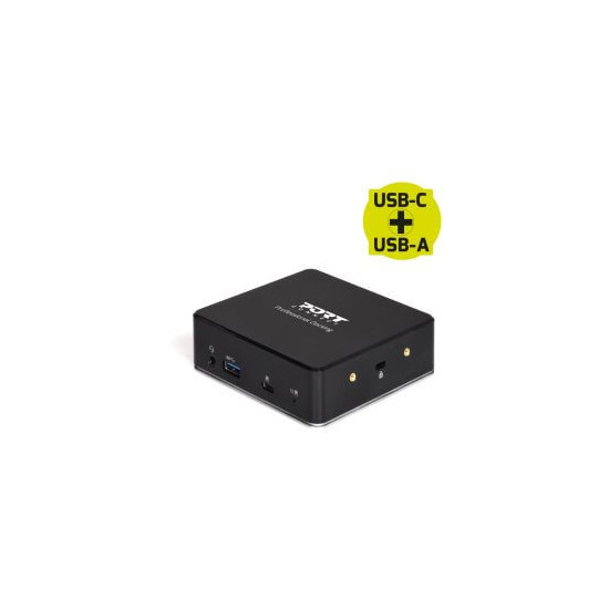 Docking Office USB A&C 2X2K RJ45 audio chargeur