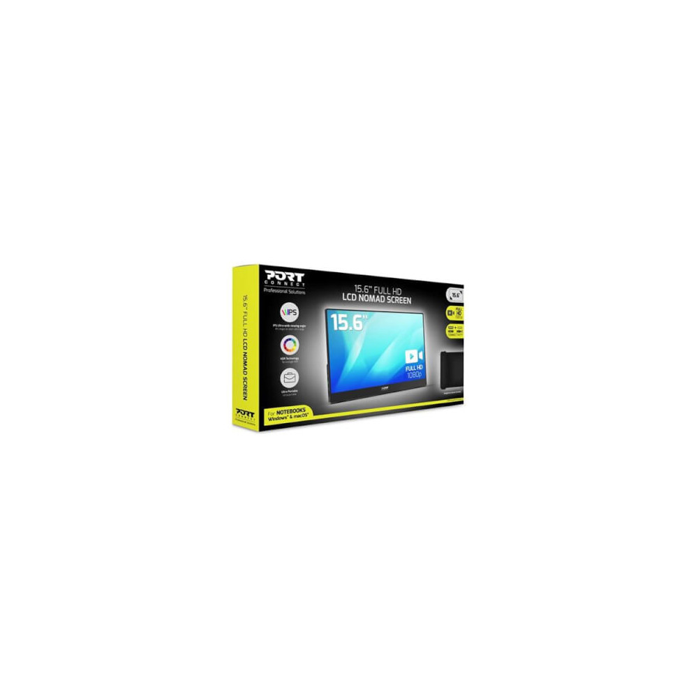 Moniteur portable 15,6" Full HD HDMI USB-C
