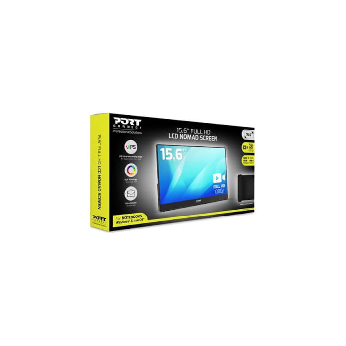 Moniteur portable 15,6" Full HD HDMI USB-C