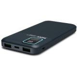 Powerbank 10,000mAh écran LCD 2 USB A & 1 USB C