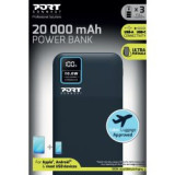 Powerbank 20,000mAh écran LCD 2 USB A & 1 USB C