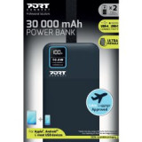 Powerbank 30,000mAh écran LCD 2 USB A & 1 USB C
