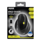 Souris Bluetooth & 2,4G rechargeable ergo droitier