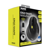 Souris Bluetooth & 2,4Gh rechargeable ergo gaucher