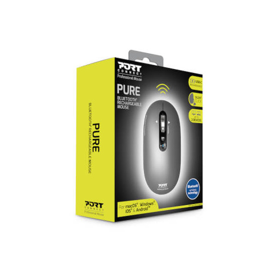 Souris Bluetooth rechargeable Pure MAC FreeWheel