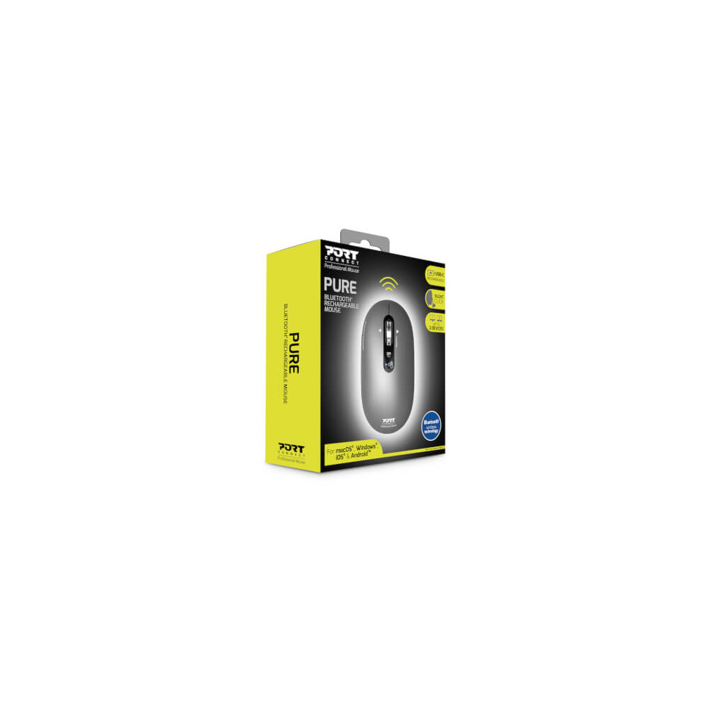 Souris Bluetooth rechargeable Pure MAC FreeWheel