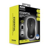 Souris Bluetooth & 2,4Ghz rech. USB A&C Essential