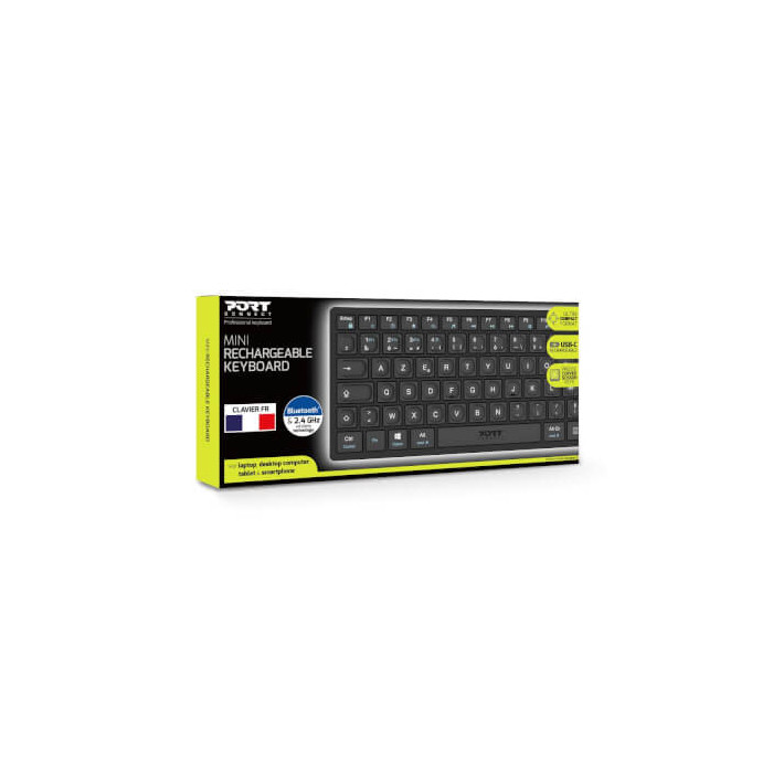 Clavier Bluetooth rechargeable Mini Pro