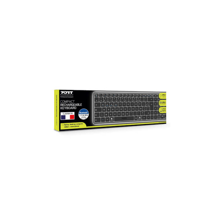 Clavier Bluetooth rechargeable compact Pro