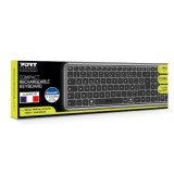 Clavier Bluetooth rechargeable compact Pro
