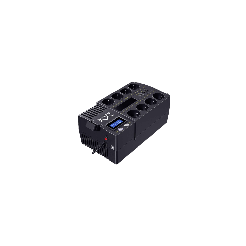 Onduleur Powerbox Green Protect 1000VA avec soft