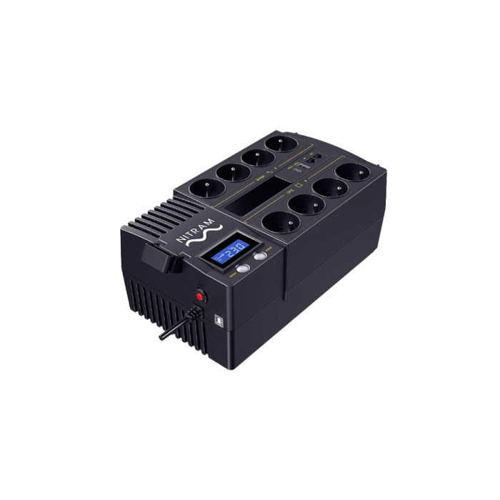 Onduleur Powerbox Green Protect 1000VA avec soft