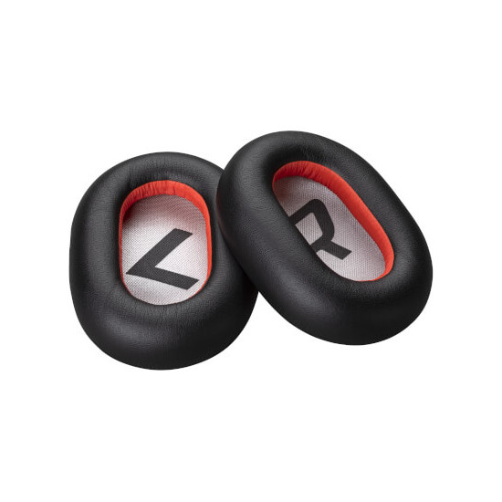 Coussinet d'écouteur noir pour Voyager 8200