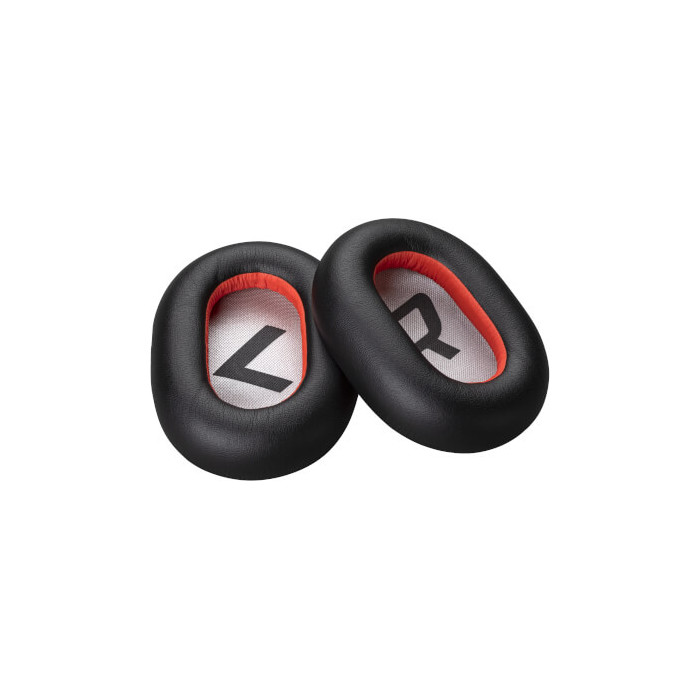 Coussinet d'écouteur noir pour Voyager 8200