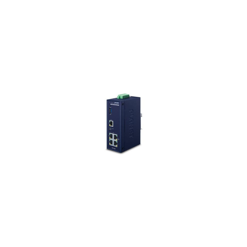 Routeur industriel 1Wan 4Lan SPI firewall -40/75°