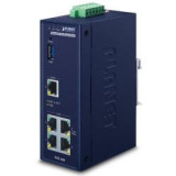 Routeur industriel 1Wan 4Lan SPI firewall -40/75°