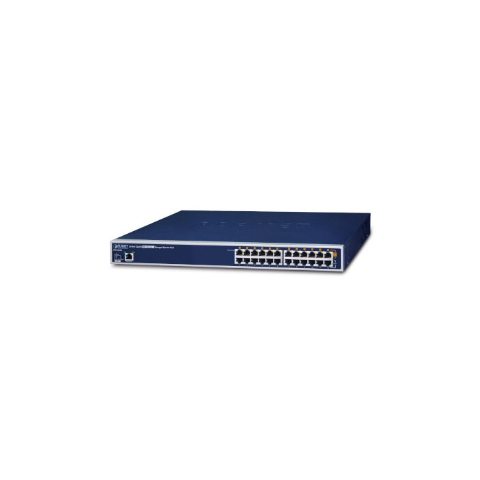 Injecteur PoE 12 ports Giga managé 200W