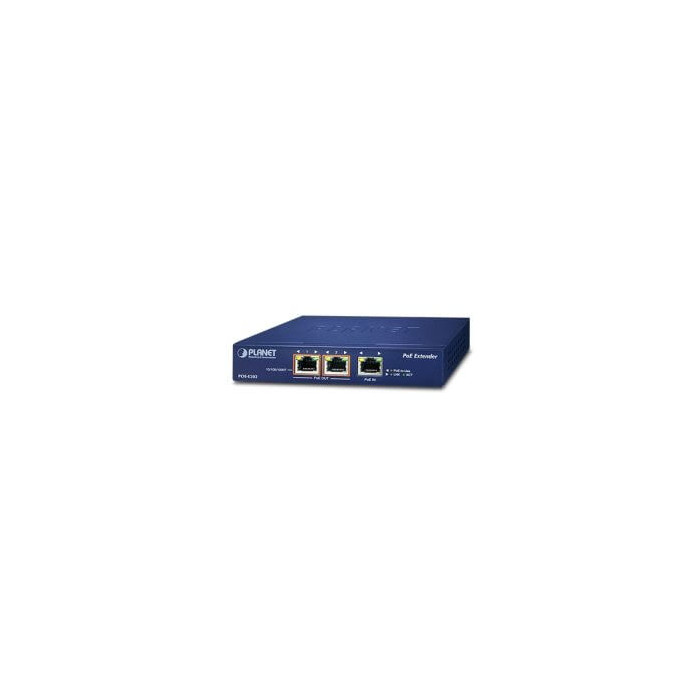 Extendeur PoE 802.3 at vers 2x PoE 803.3 af/at