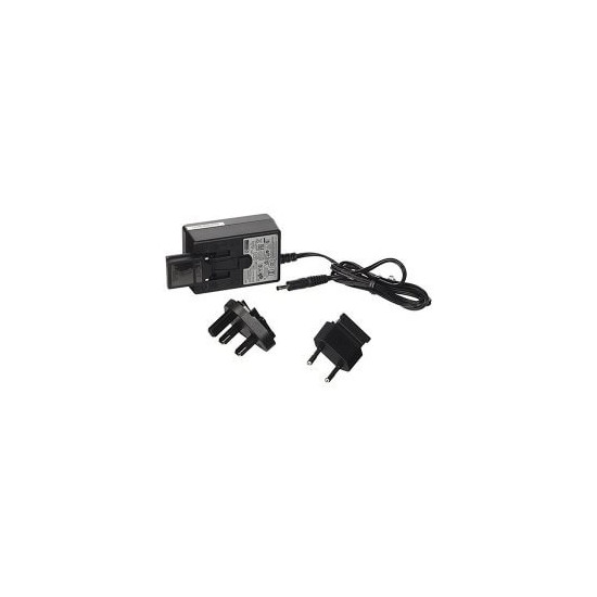 Alimentation 12V/ 3A noire connecteur 3,8mm