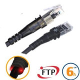 Cordon réseau RJ45 ThinPATCH Cat 6a U/FTP 2,4m